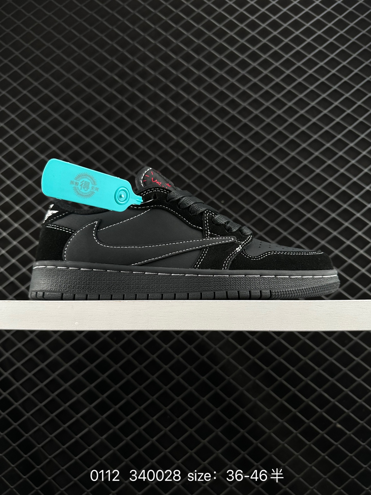 fragment design x Travis Scott x Nike Air Jordan 1 Low OG SP”Black/Green Toe“ fragment design x Travis Scott x Nike Air Jordan 1 Low OG SP”Black/Green Toe“